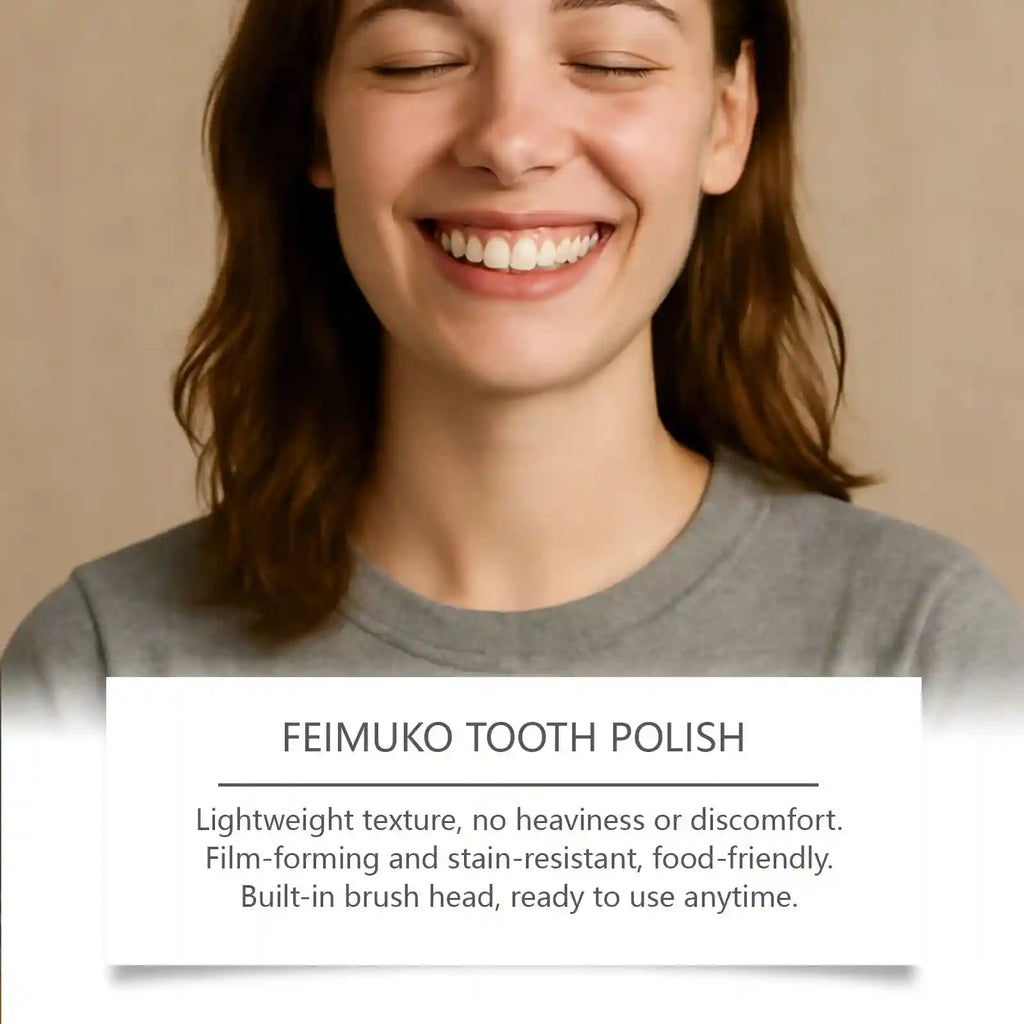 Tidesmit teeth whitening paint for removing plaque and yellow stains for brighter teeth and fresh breath