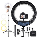18 Inch LED Ring Light with Tripod for Professional Content Creation United States Tidesmit