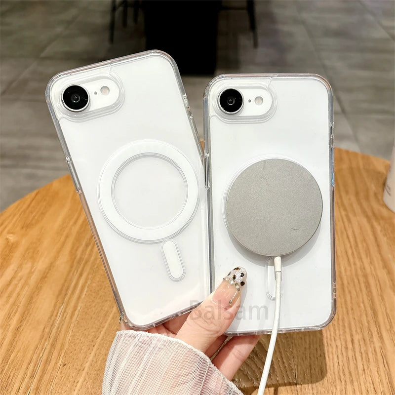 Magnetic iPhone Case with MagSafe for iPhone 14 Pro Max & More - Tidesmit Tidesmit
