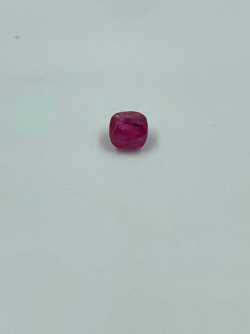 Natural Rare Premium Quality Spinel Gemstone Cushion Cut Pinkish Red 7mm 2.10cts 100% Natural & Genuine Stone