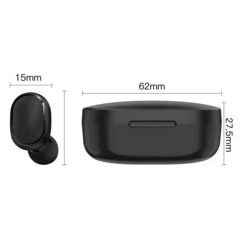 TWS Noise Cancelling Bluetooth Earbuds - Tidesmit Wireless Audio Tidesmit