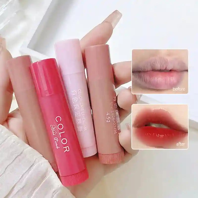 Moisturizing Tinted Lip Balm | Hydrating Lip Treatment | Tidesmit Lip Care Tidesmit
