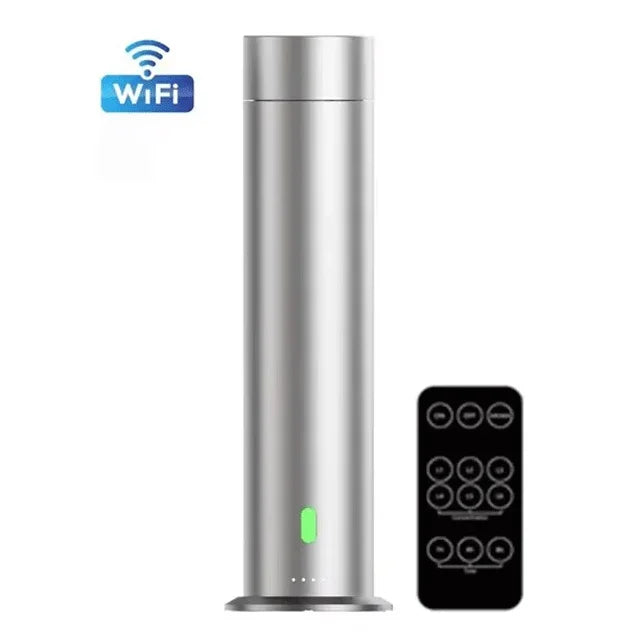 Smart WiFi Essential Oil Waterless Fragrance Diffuser Home Scent Aromatherapy Tuya App Diffusers Luxury Scenting Hotel Diffuser