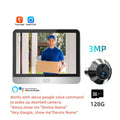 3MP Tuya Smart Security Outdoor House Door Video Eye With Camera Alexa PIR Motion Detect Wifi Peephole Door Camera For Home