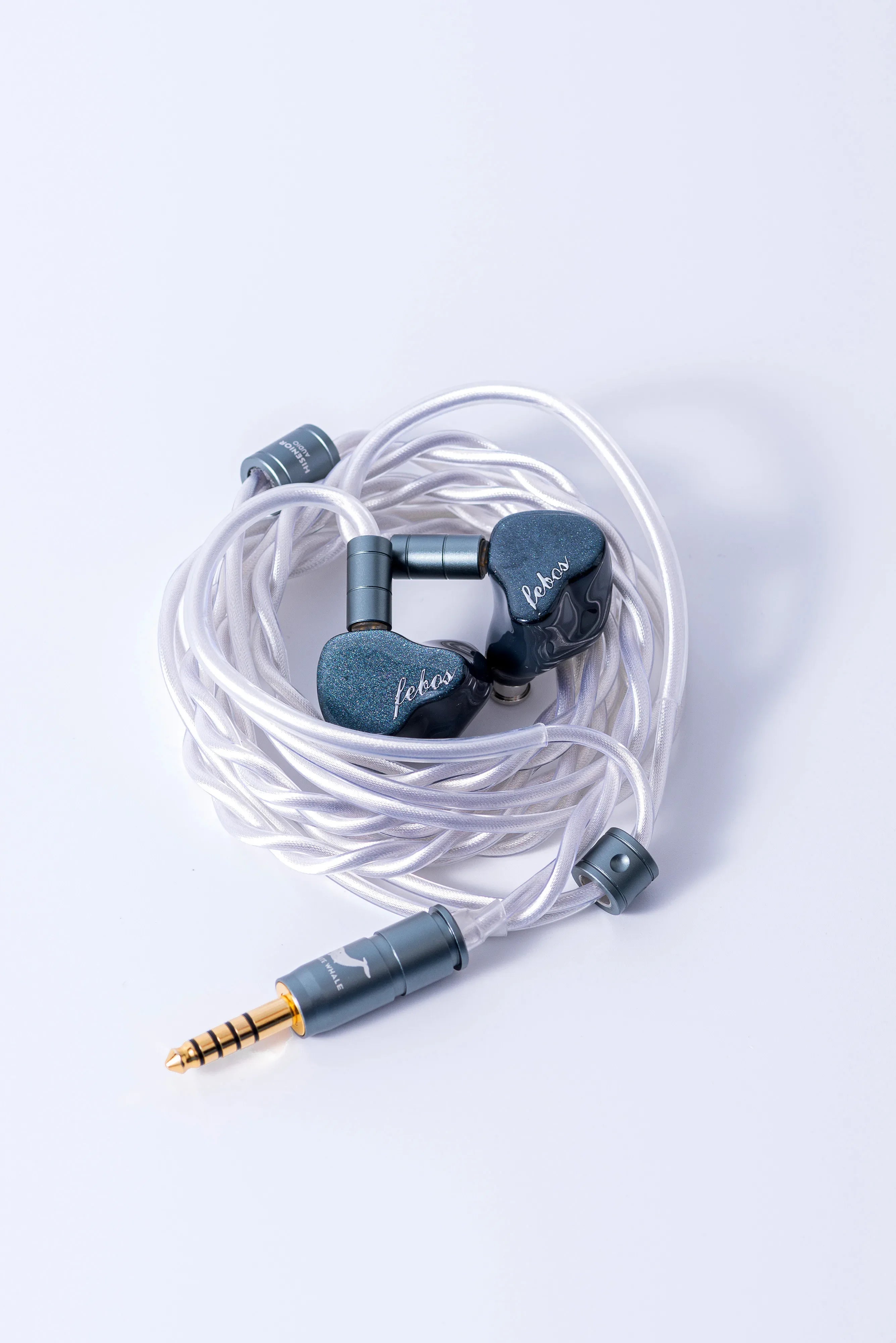 Mega5Est In-Ear Monitors: 5-Driver Hi-Fi Earphones by Tidesmit Tidesmit