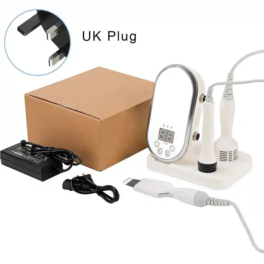 RF Skin Tightener Facial Massager | Ultrasonic Wrinkle Tool with Heat Eye Massage Instrument UK Tidesmit