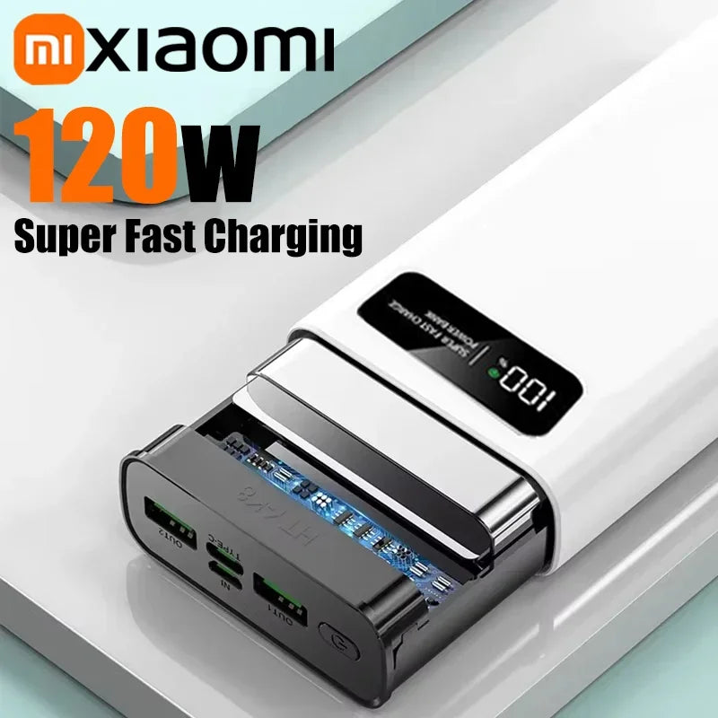 Tidesmit High Capacity Portable Power Bank 200000mAh Fast Charging Tidesmit