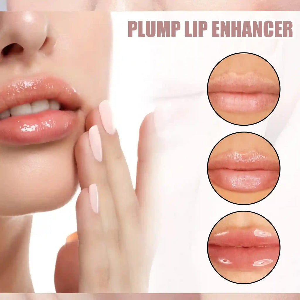 Lip Plumper Serum: Instant Volumizing Lip Treatment for Fuller Lips Lip Care Tidesmit