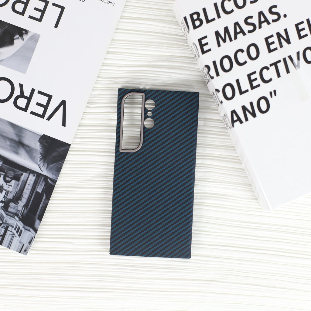 Samsung Galaxy S24 Ultra Aramid Fiber Case: Slim Military-Grade Protection Tidesmit