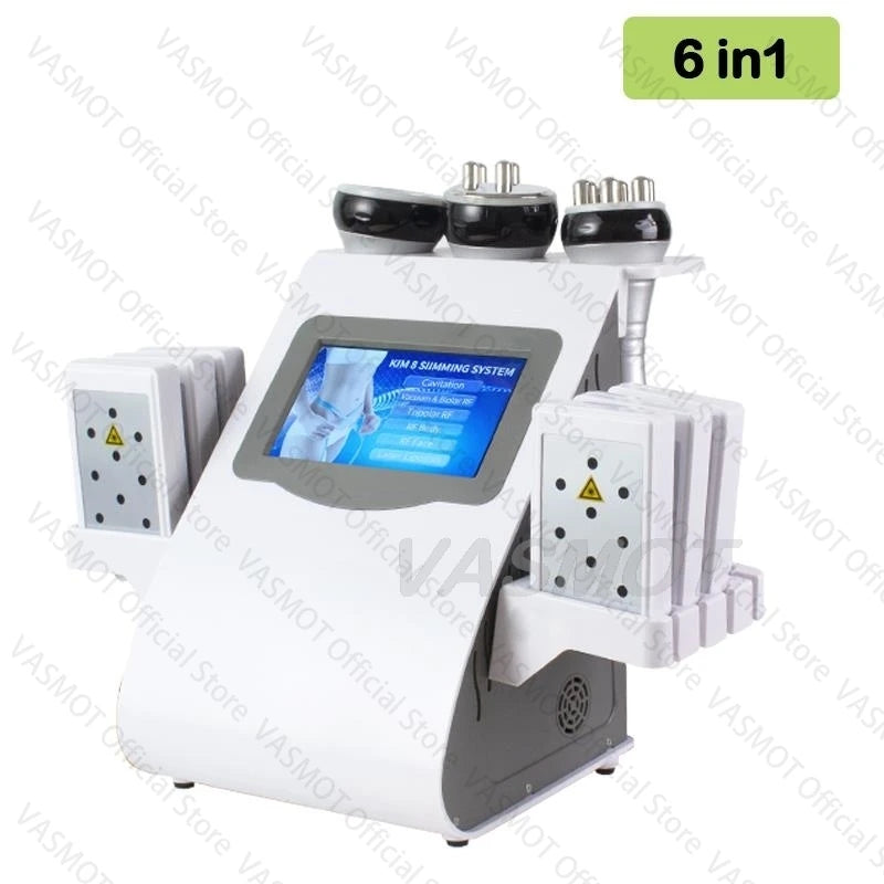 9-in-1 Ultrasonic Cavitation PMU Machine | Professional Skin & Beauty Kit Permanent Makeup Machines 6IN1 Tidesmit