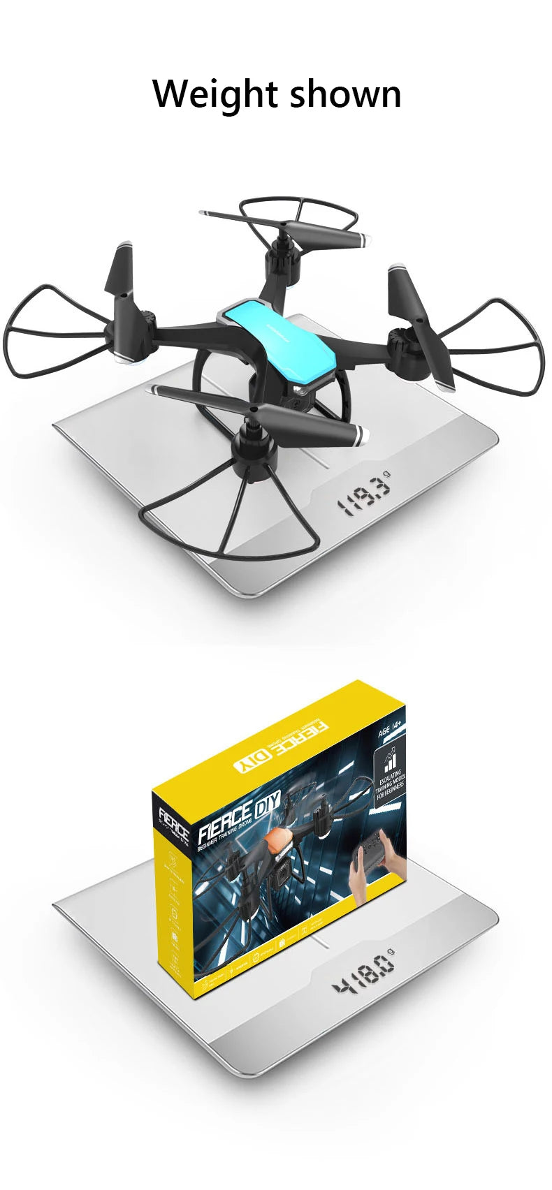 4K Camera Drone for Kids – Foldable Beginner Quadcopter with Smart Flight Tidesmit
