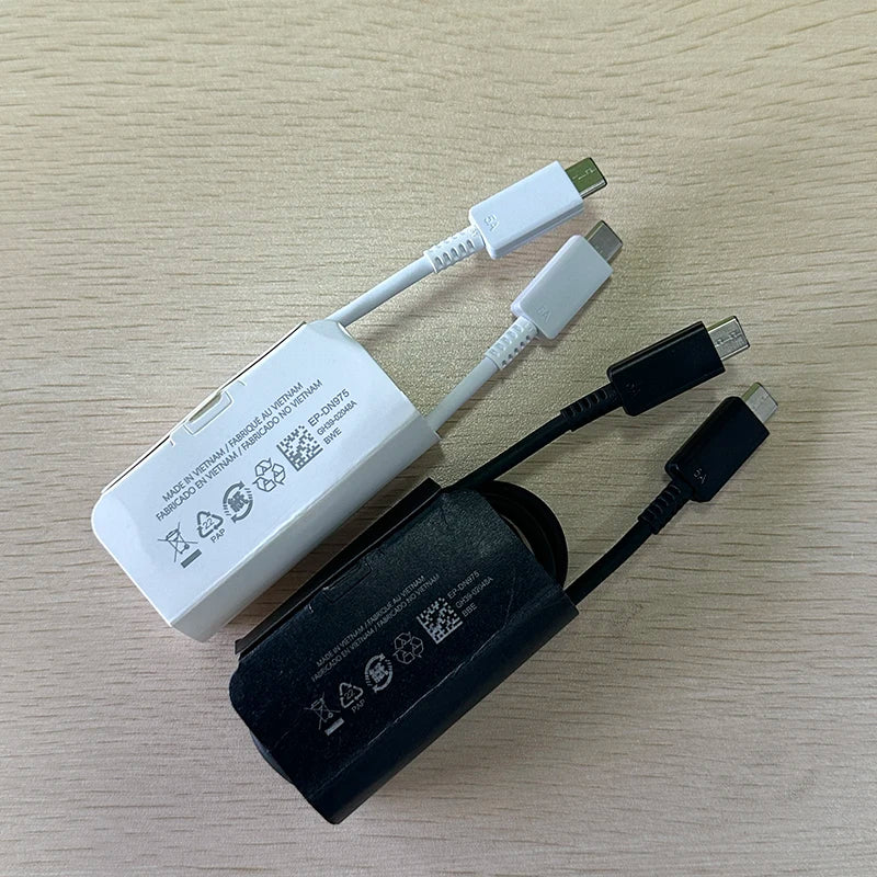 Samsung 25W USB-C Fast Charger Adapter - EU & US Plug Options Tidesmit