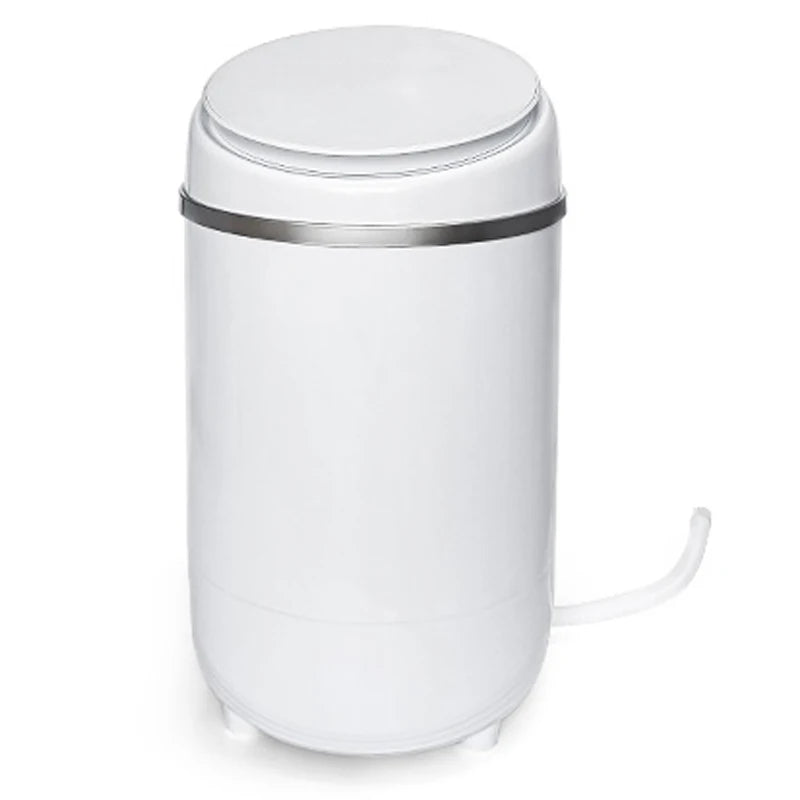 Tidesmit mini automatic shoe washing machine with drying function for sneakers and slippers, side angle view.