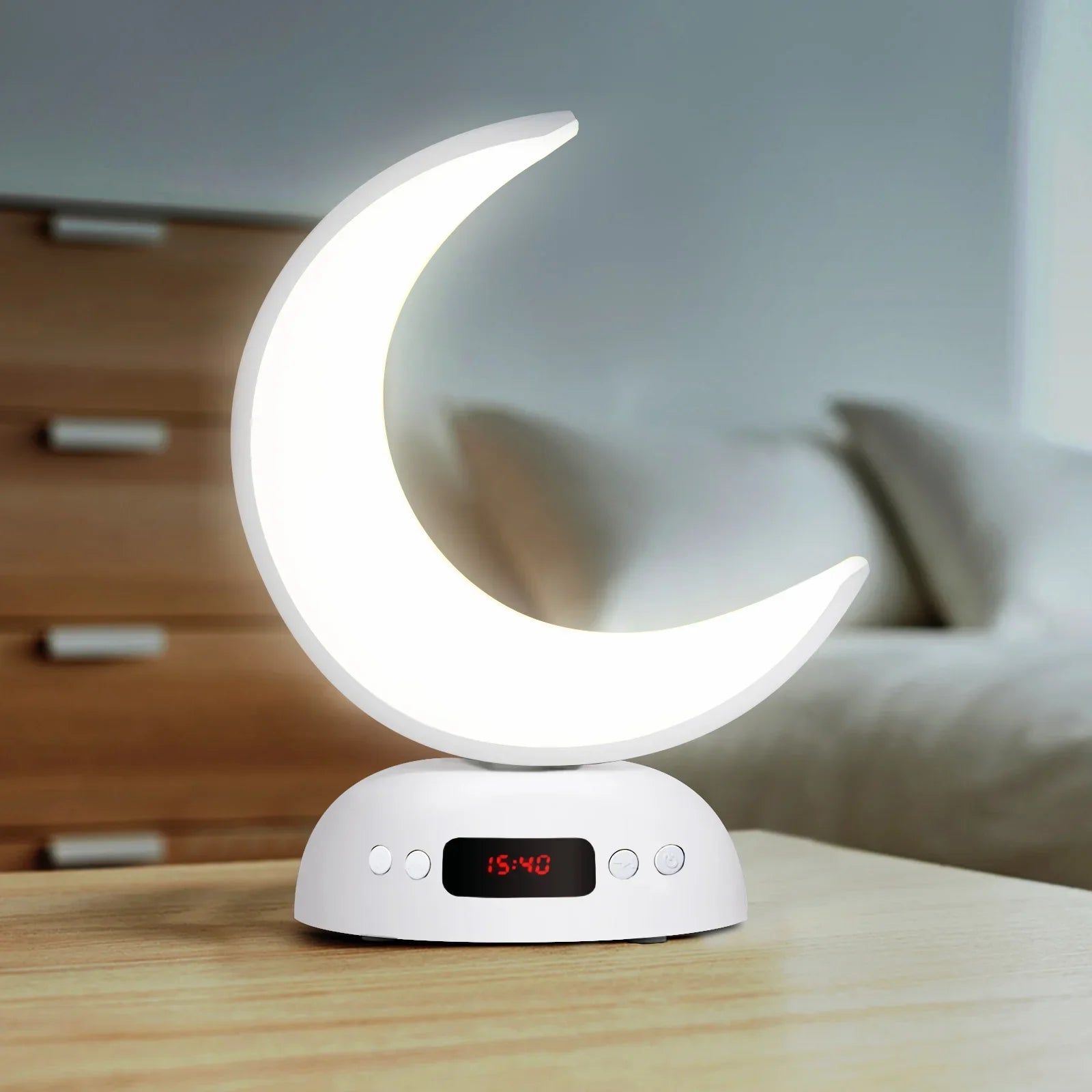 Quran Azan Clock Islam Muslim Arabic Koran Bright Bluetooth Speaker Portable Night Light Lamp Holy Wireless Ramadan Islamic Arab