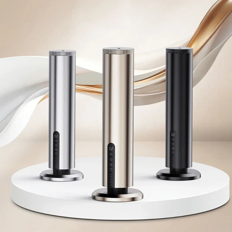 Waterless Intelligent  Essential Oil Diffuser  APP Control Hotel Aroma Diffuser Coverage 300m³ Smart Scent Machine for Home