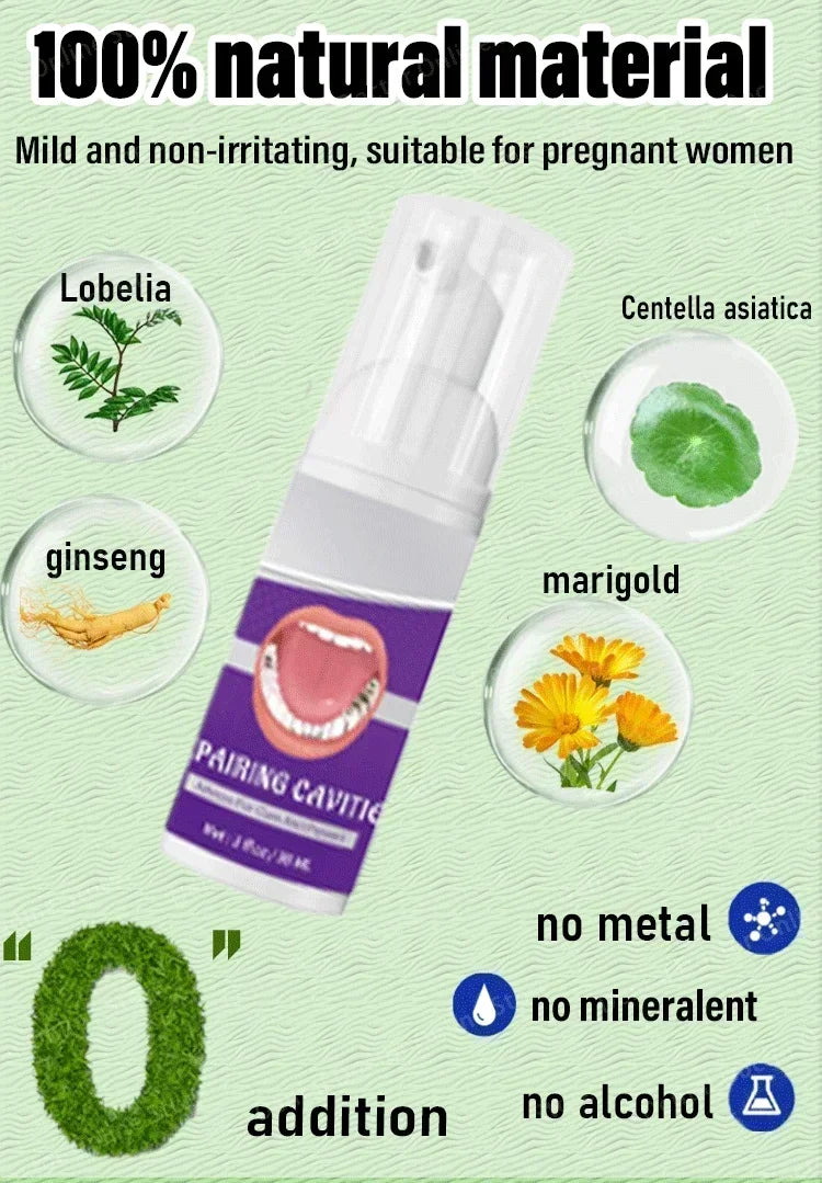 Tidesmit teeth whitening repair kit for cavity protection, plaque removal, and stain whitening.
