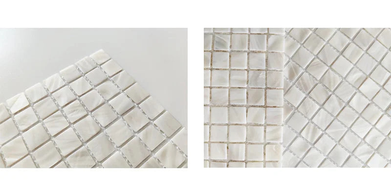 Pearl Shell Mosaic Peel And Stick Tiles Natural Self Adhesive Backsplash For Kitchen Bathroom Balcony Living Room For Couples