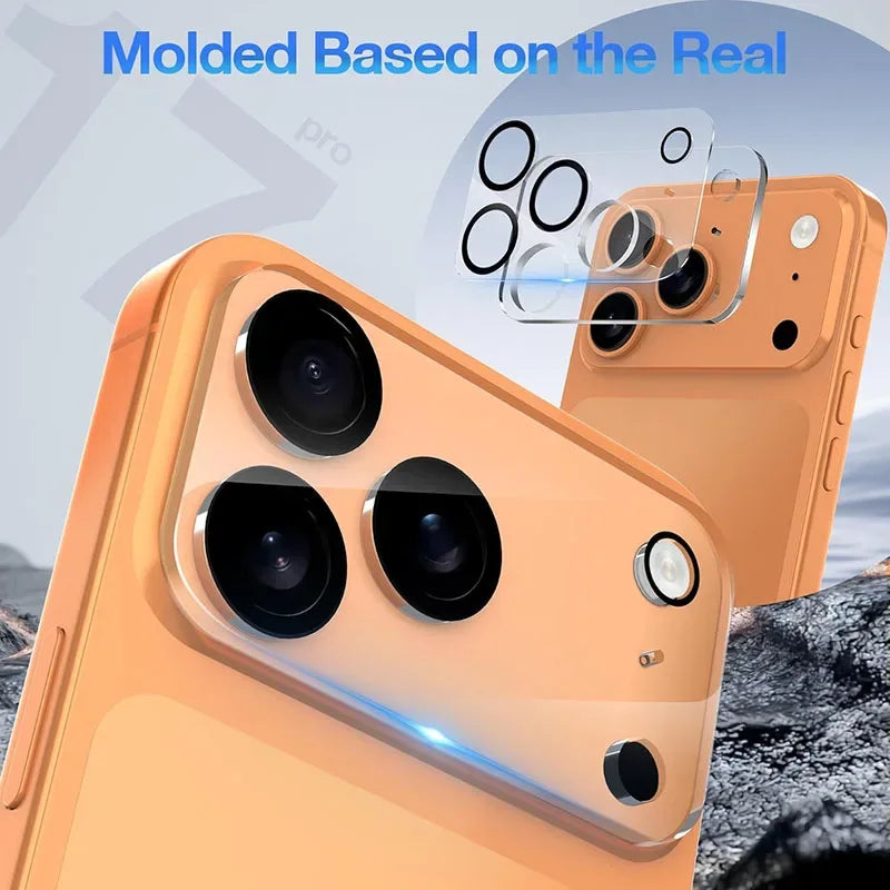 iPhone 17 Pro Max Camera Lens Protector | 9H Tempered Glass | Tidesmit Tidesmit