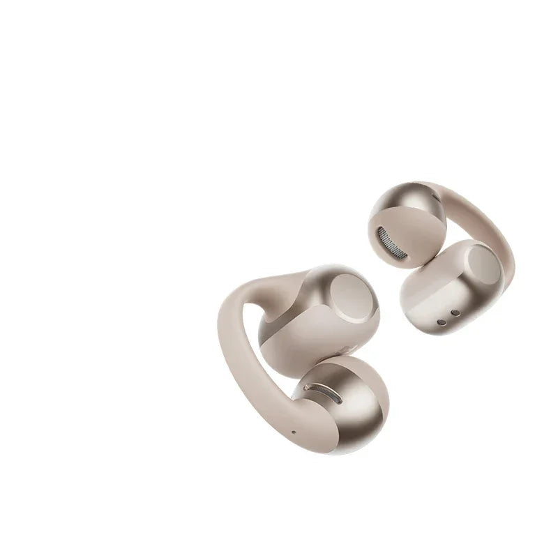 Open Ear Bluetooth Earbuds with Dolby Sound - Tidesmit Model 01 white Tidesmit