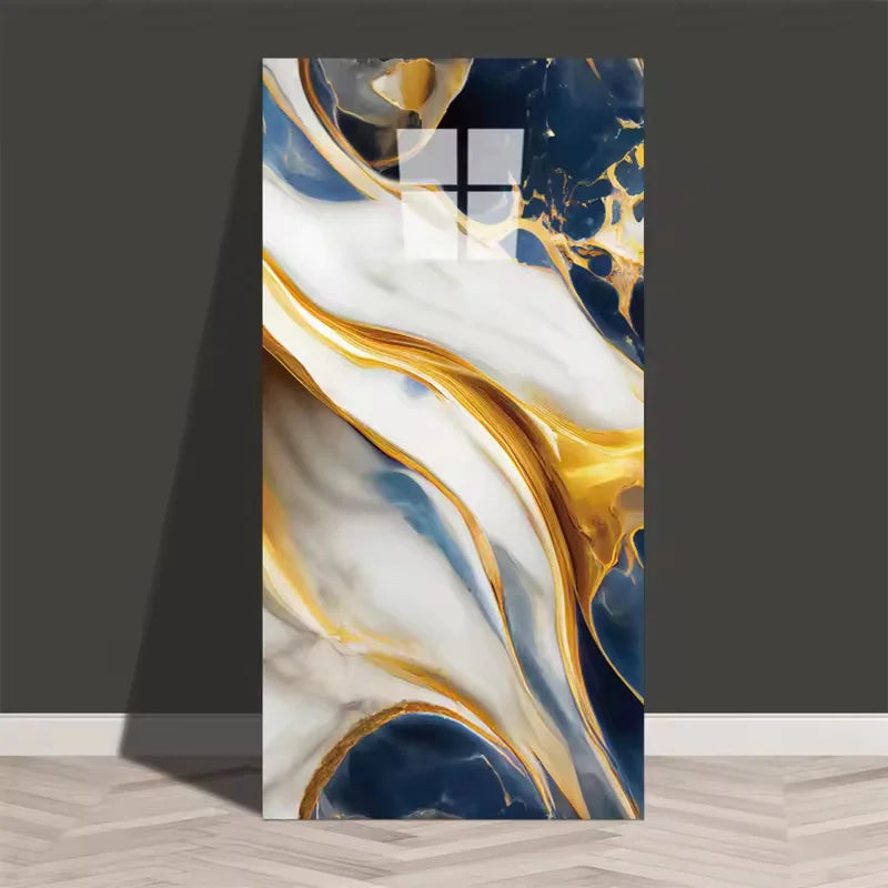30x60cm Kitchen Self Adhesive Marble Tiles Wall Stickers Waterproof PVC Floor Tile Sticker for Living Room Bathroom Decoration