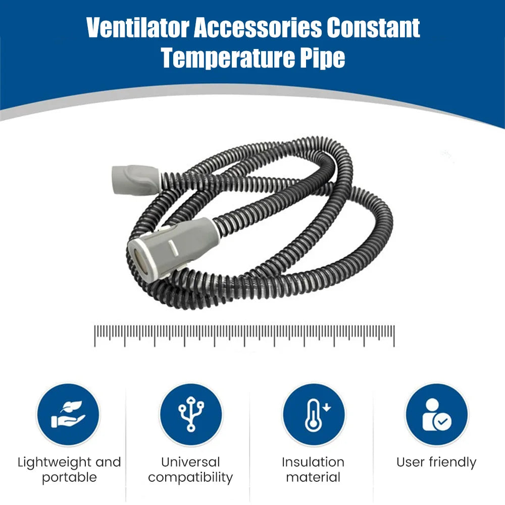 Cpap Hose for AirSense10 Cpap Climate Line Air Heated Tube for AirSense 10 & AirCurve 10 Ventilator Accessories Replacement