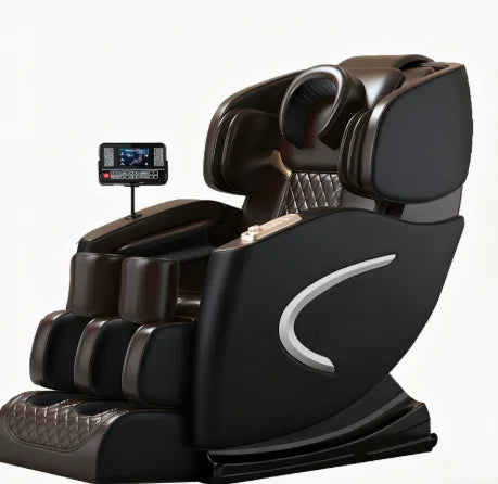 Zero Gravity Massage Chair with Shiatsu Heat and Foot Rollers Massage Chairs B Tidesmit