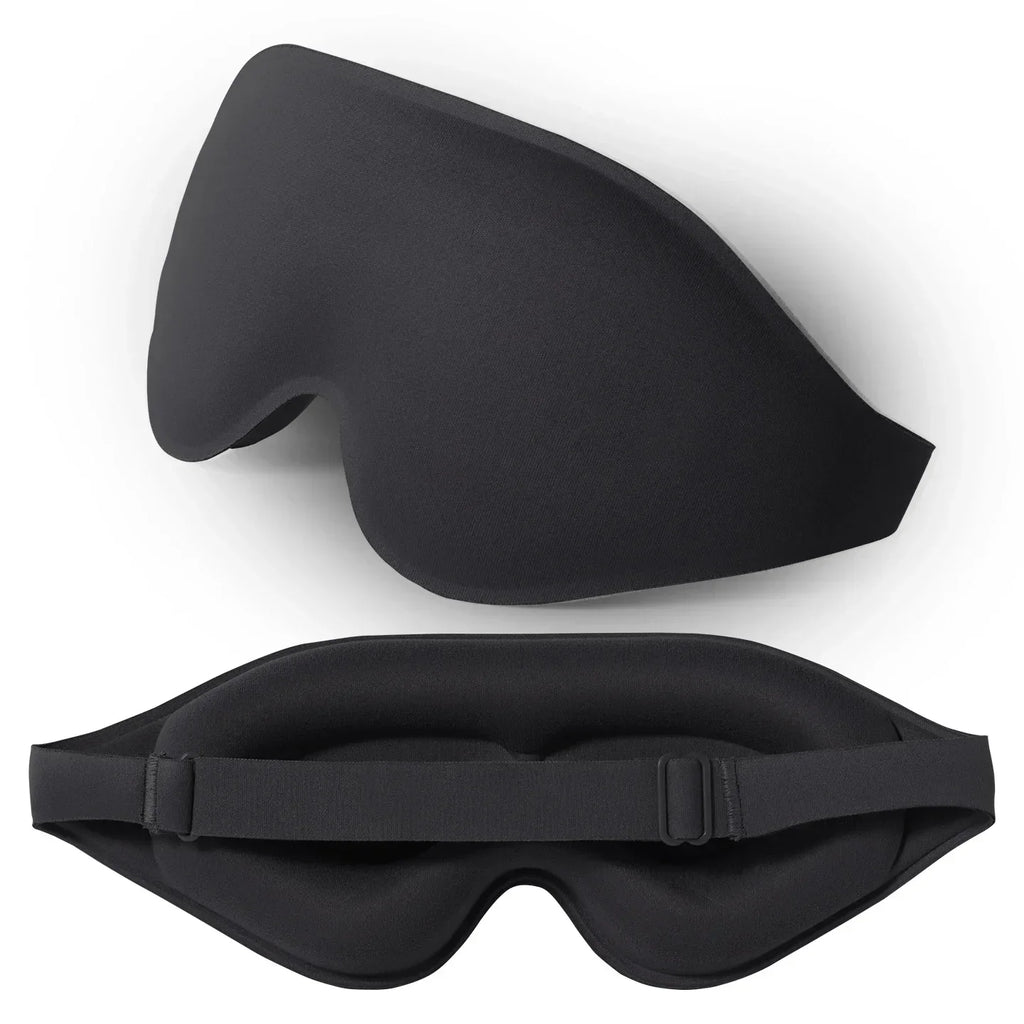 3D Sleeping Eye Mask Shading Breathable Eye Cover Natural Sleeping Eye Mask Memory Foam Block Night Mask Blindfold for Sleep