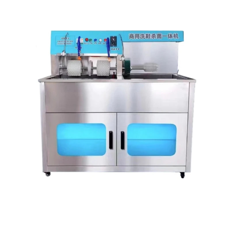 Tidesmit heavy duty shoe washer machine for commercial sneaker cleaning businesses with 30 pair laundry capacity