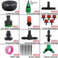 Irrigation System Garden Tools Drip Watering Kits Automatic Watering Hose With Adjustable Convenient Installtion Saveing Water