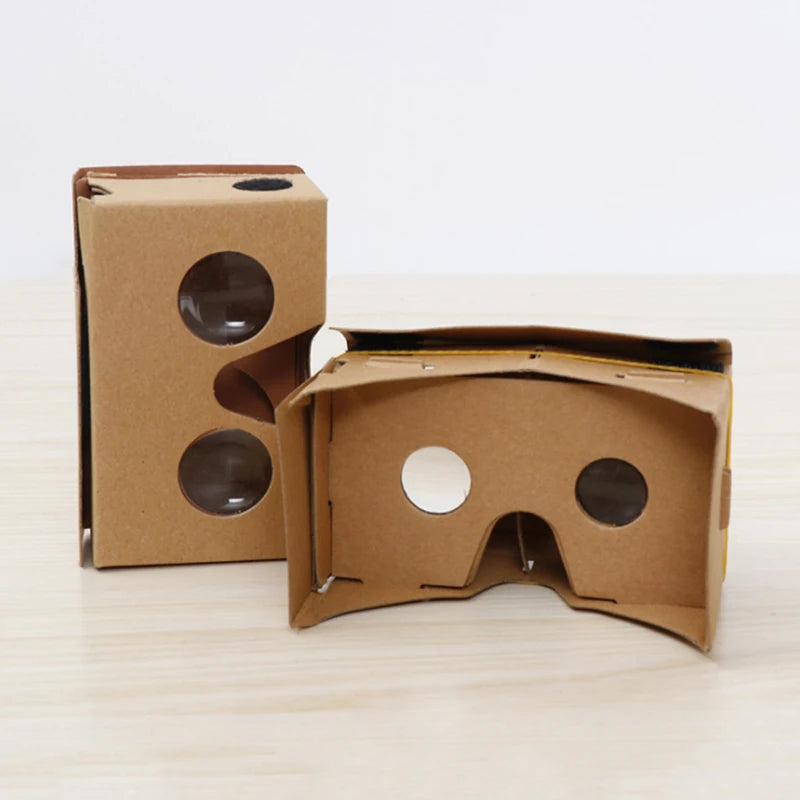 VR Headset for Smartphone - Immersive 3D Glasses for Mobile Viewing Tidesmit