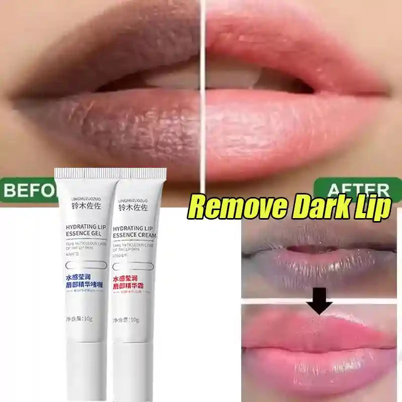 Dark Lip Lightening Balm | Exfoliating Treatment for Natural Pink Lips Lip Care Tidesmit