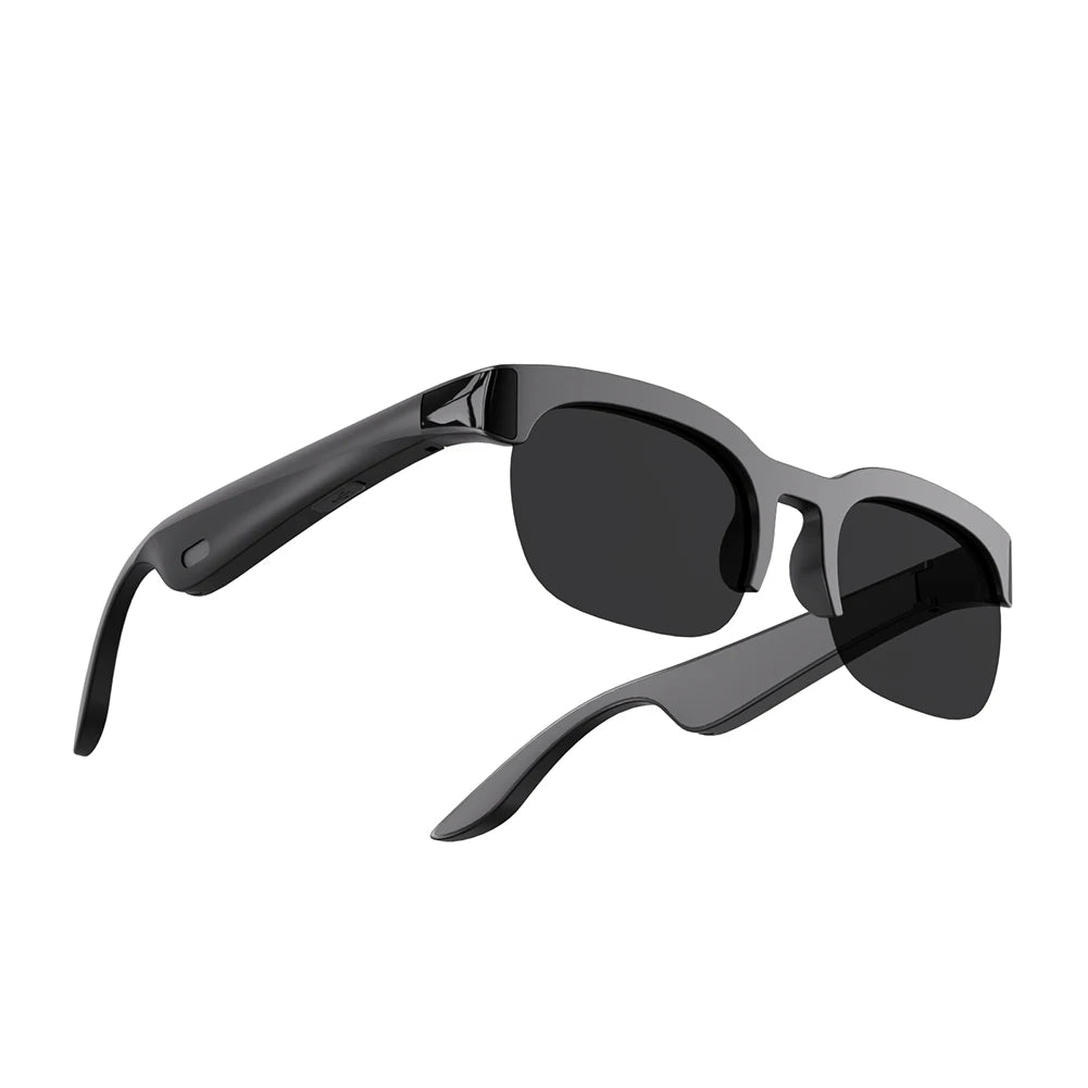 Smart Audio Glasses with AI Translator & Spatial Audio - Bluetooth 5.0 Tidesmit