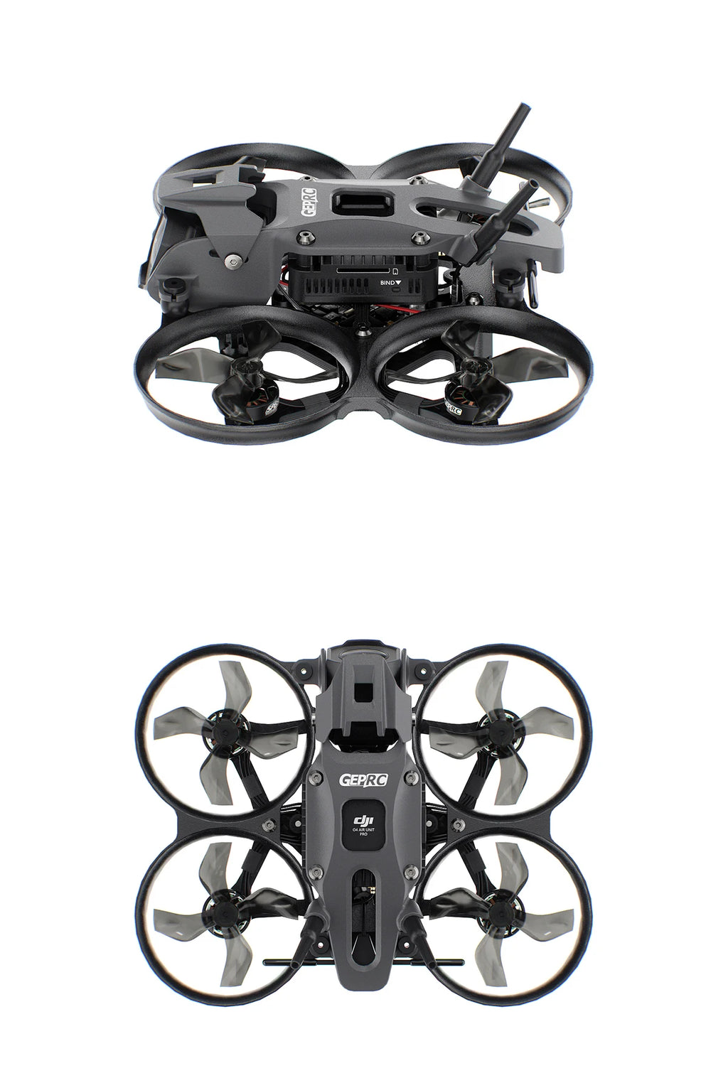 GEPRC DarkStar16 1.6 Inch FPV Freestyle Drone – O4 Pro System Tidesmit