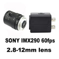 4K IMX385 IMX290 IMX307 Industrial CCTV HD-SDI EX-SDI 60FPS 8MP 5mp 1080P Security Mini Broadcast Box SDI Camera Medical Live