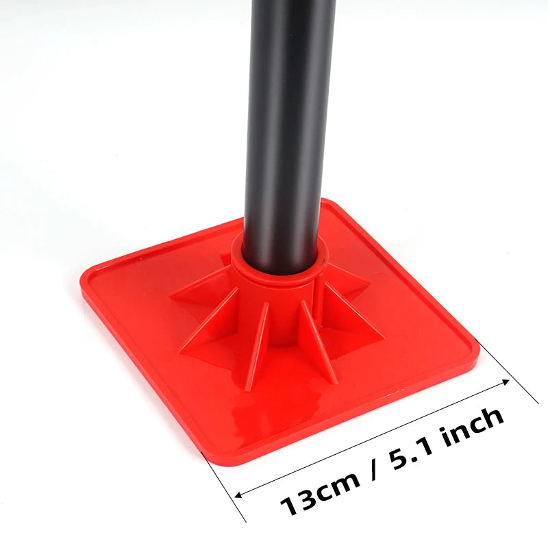 1/2Pcs Telescopic Support Rods Jack Bar Cabinet Support Extension Pole Construction Tool