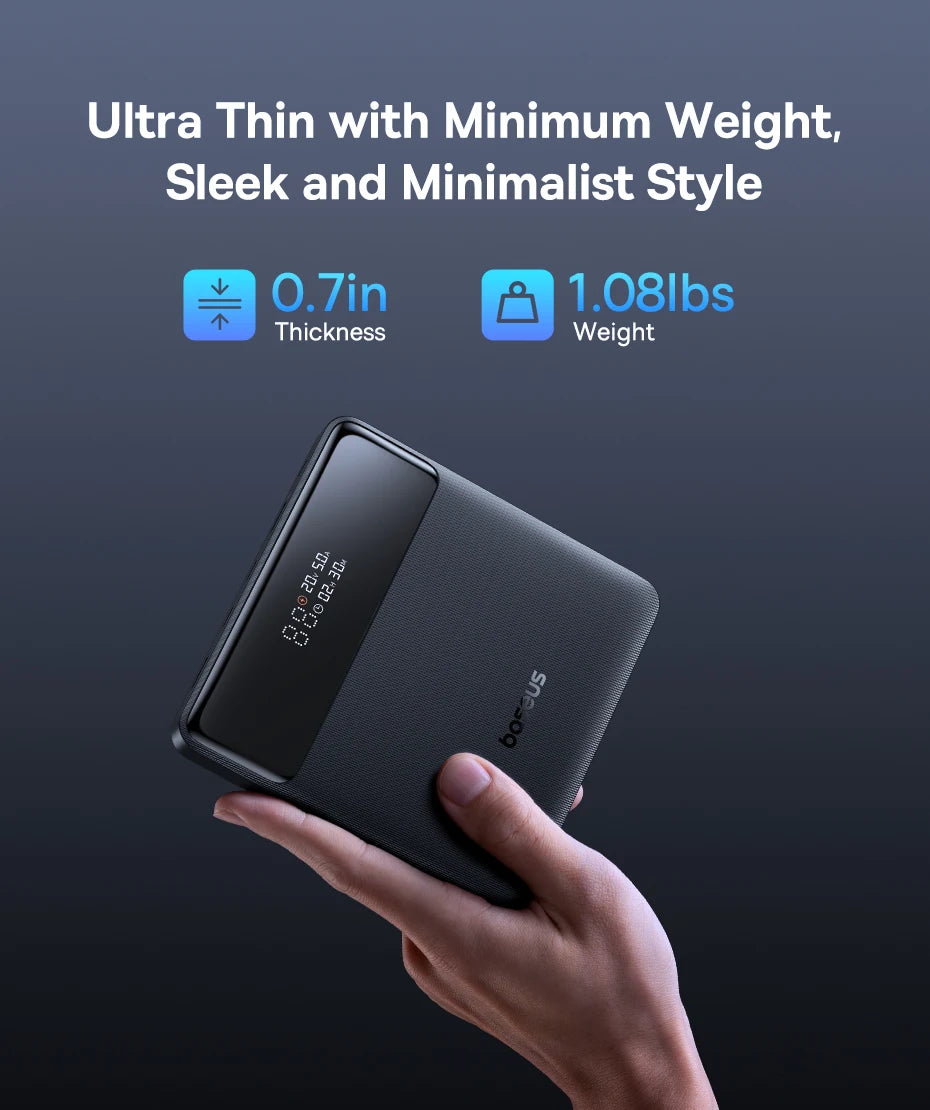 100W Fast Charging Power Bank 20000mAh PD for Laptops by Tidesmit Tidesmit