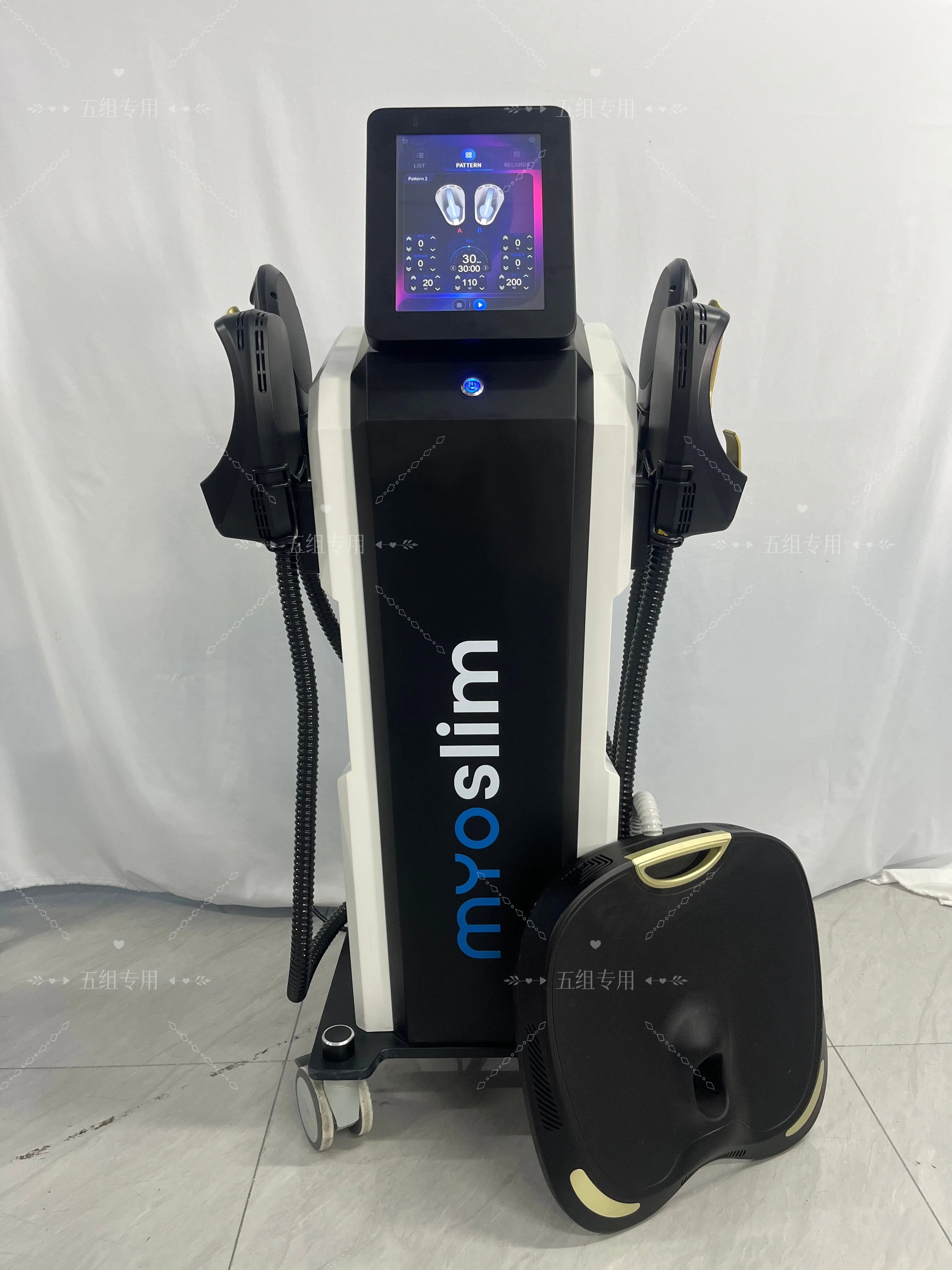 EMS Muscle Sculpting Machine | 6500W RF Body Toner by Tidesmit Body Shaping Massage Equipment Tidesmit