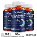 Melatonin Gummies 50mg - Sleep Aid, Improve Sleep Quality and Support Deep Sleep