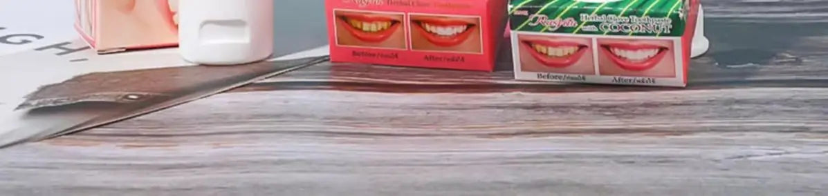 Tidesmit Rasyan herbal clove toothpaste for teeth whitening and natural tartar removal for fresh breath