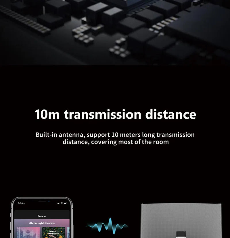 30 Pin Bluetooth Adapter for Bose SoundDock - Wireless Audio Receiver Tidesmit