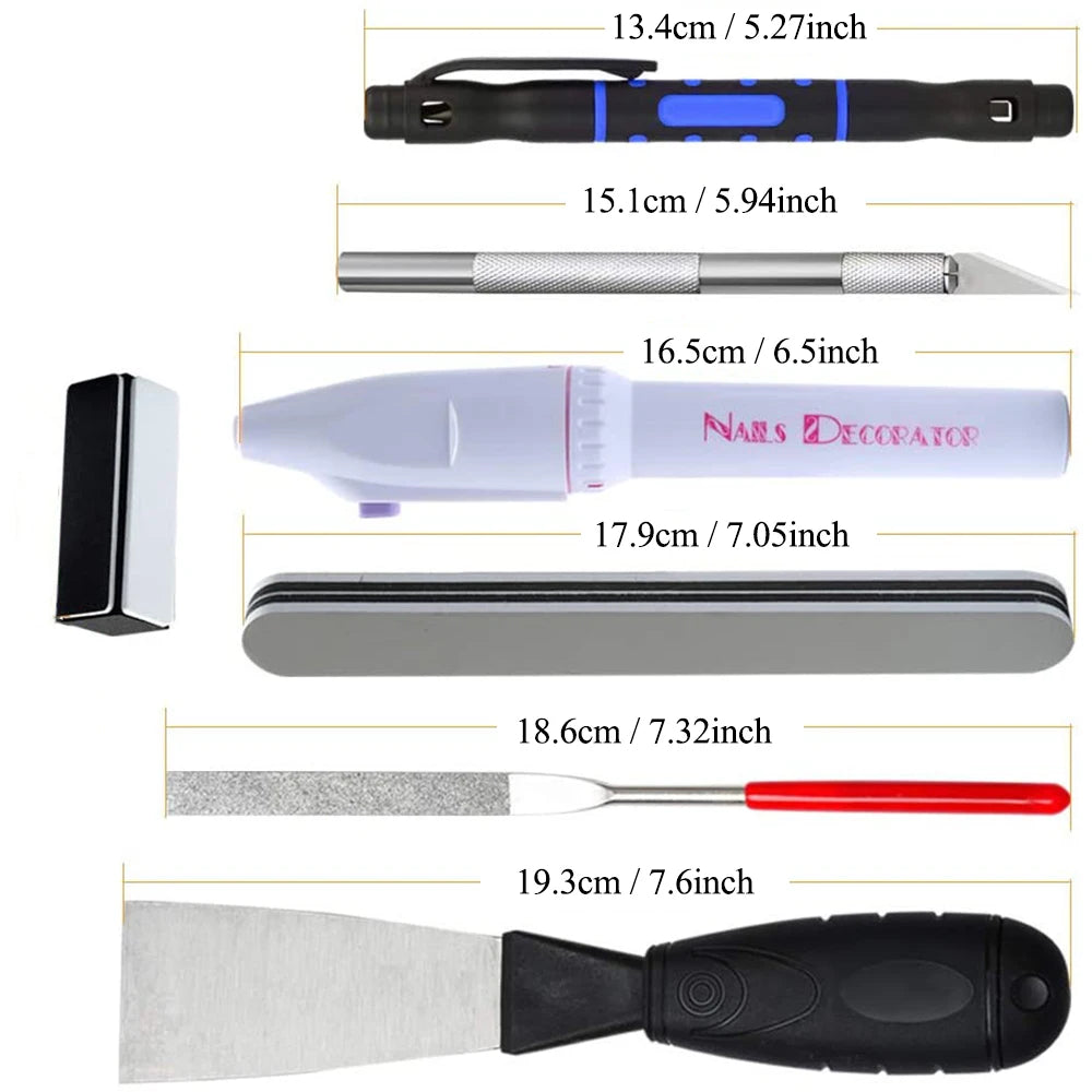 42 in 1 Model Building Tool Set Combo Accessories Kits Cut Tweezers Plier for Gundam Military Hobby DIY Grinding Polishing Drill
