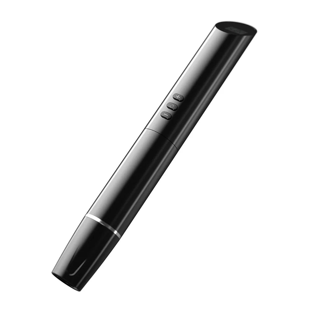 PMU Machine for Eyebrows - Rotary Pen Tool (Red/Black) Permanent Makeup Machines Black Tidesmit