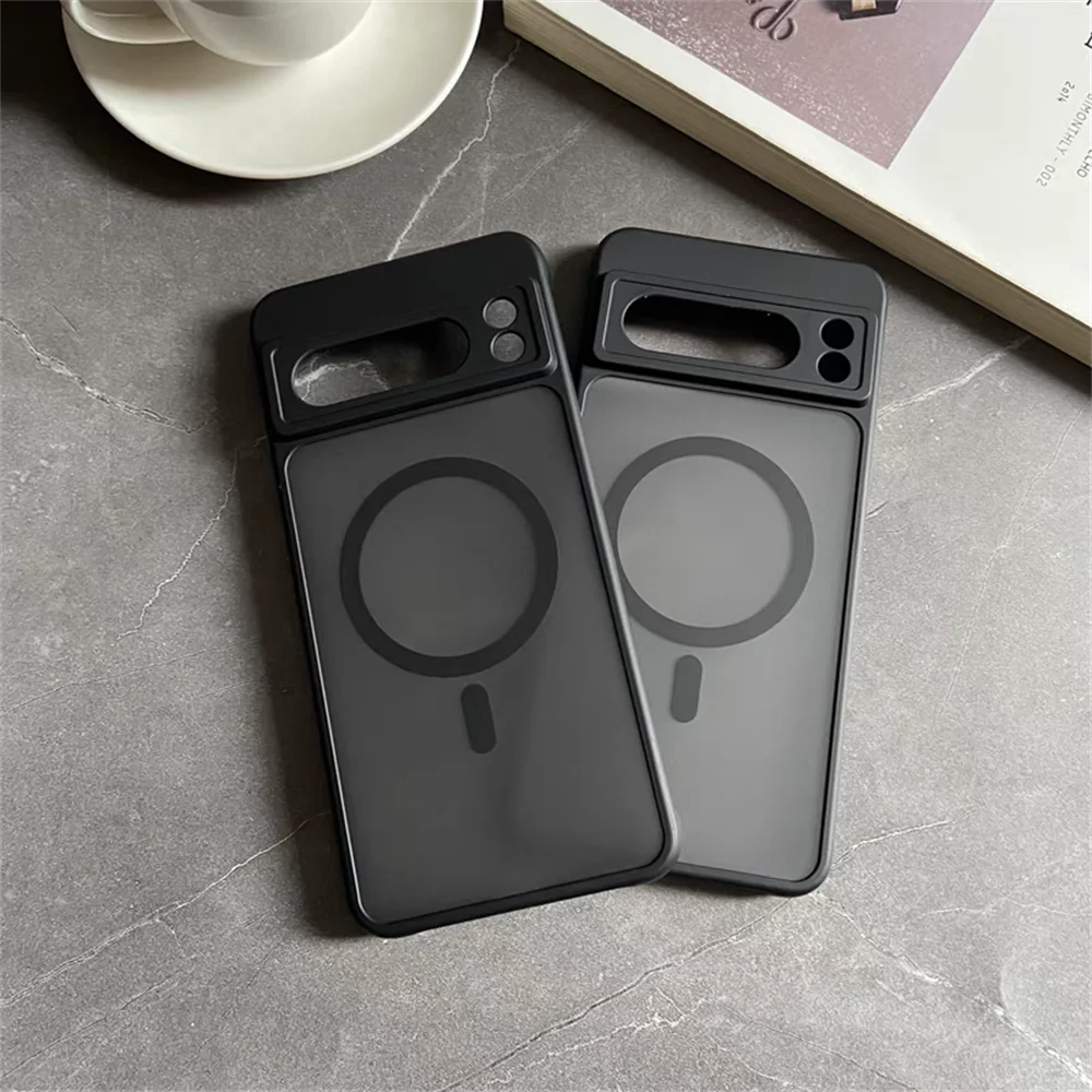 Magnetic Case for Google Pixel 9 - Slim Shockproof Protection Tidesmit
