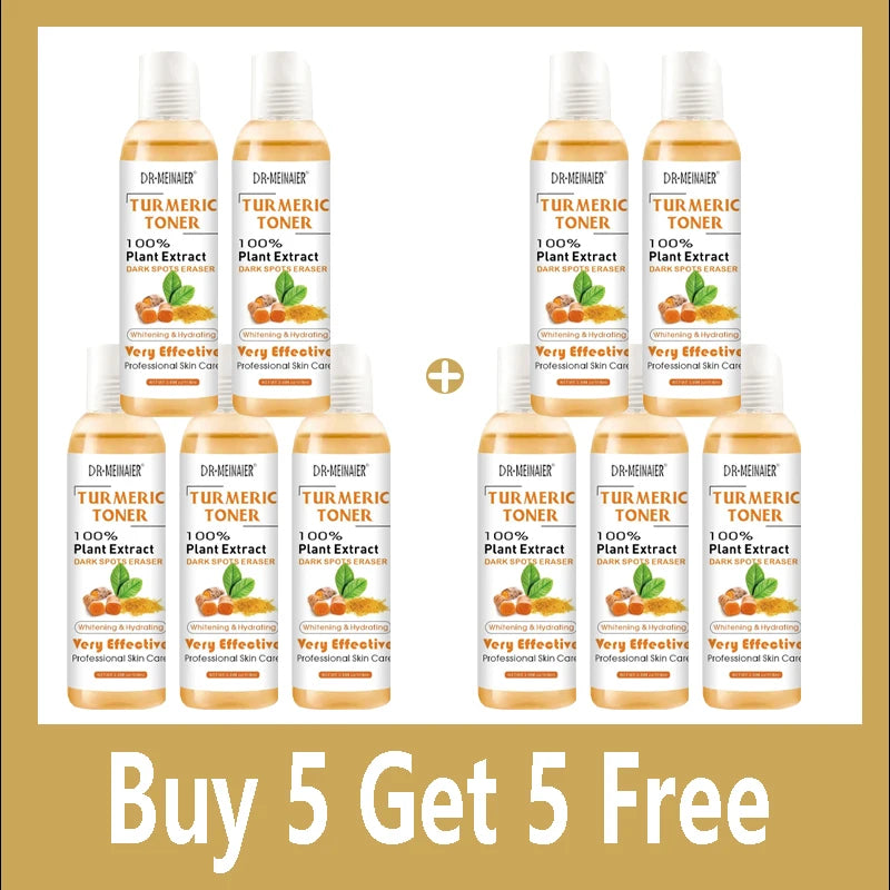 Turmeric Toner Brightening Face Serum Dark Corrector Whitening Serum Moisturizing Vitamin C Ginger Essence Korean Cosmetics