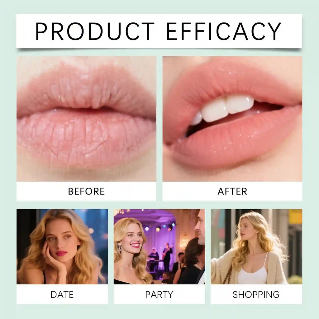 Lip Care Set: 10-Piece Moisturizing Lip Balm Kit for Soft Hydrated Lips Lip Care Tidesmit