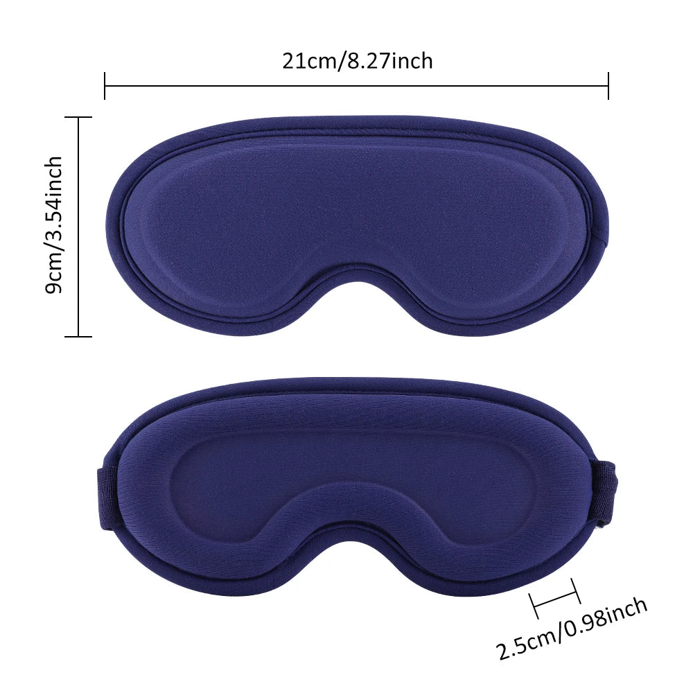 Electric Steam Eye Mask with 3D Vibration Massage and Heat Therapy Relaxation Treatment Tidesmit