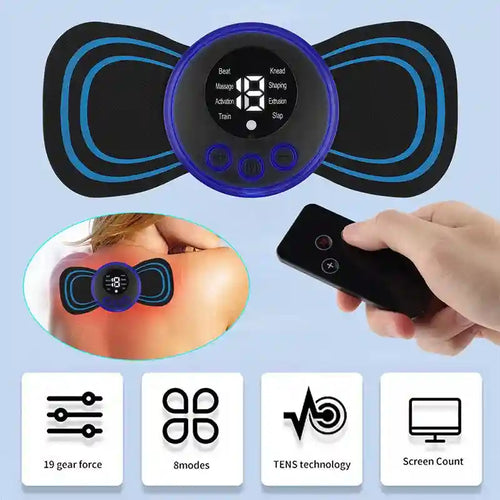 Portable Electric Massager for Deep Tissue Muscle Relief | Tidesmit Massage Roller Tidesmit