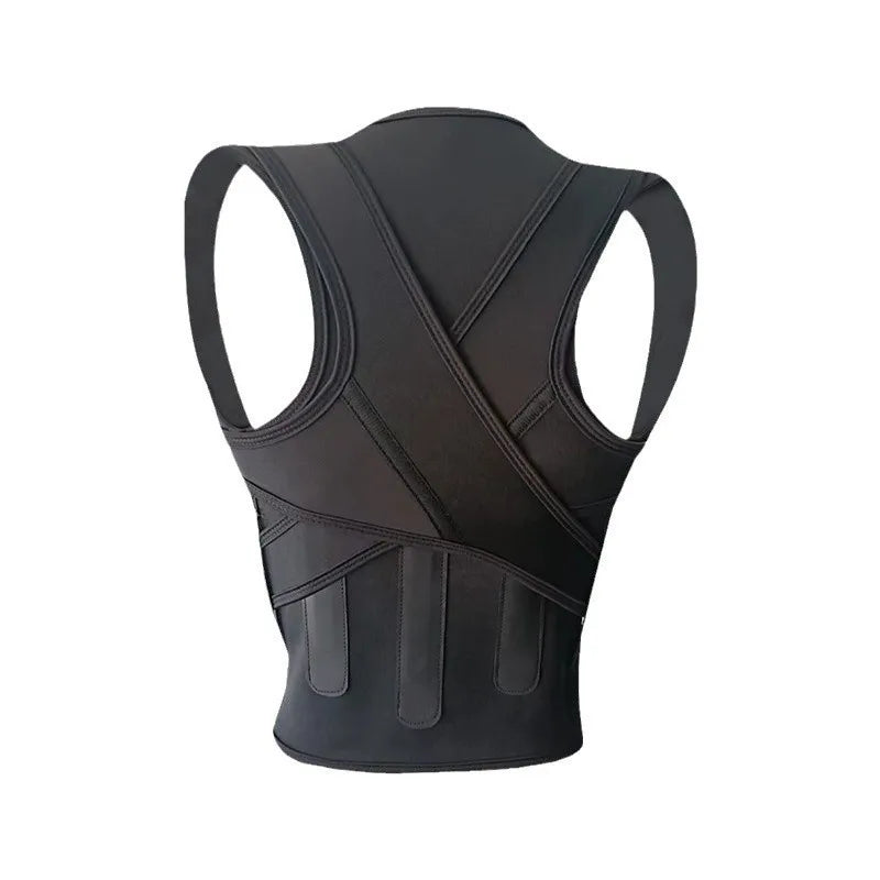 Adjustable Back Brace Posture Corrector Belt for Women & Men Lumbar Support Shoulder Support for Improving Scoliosis