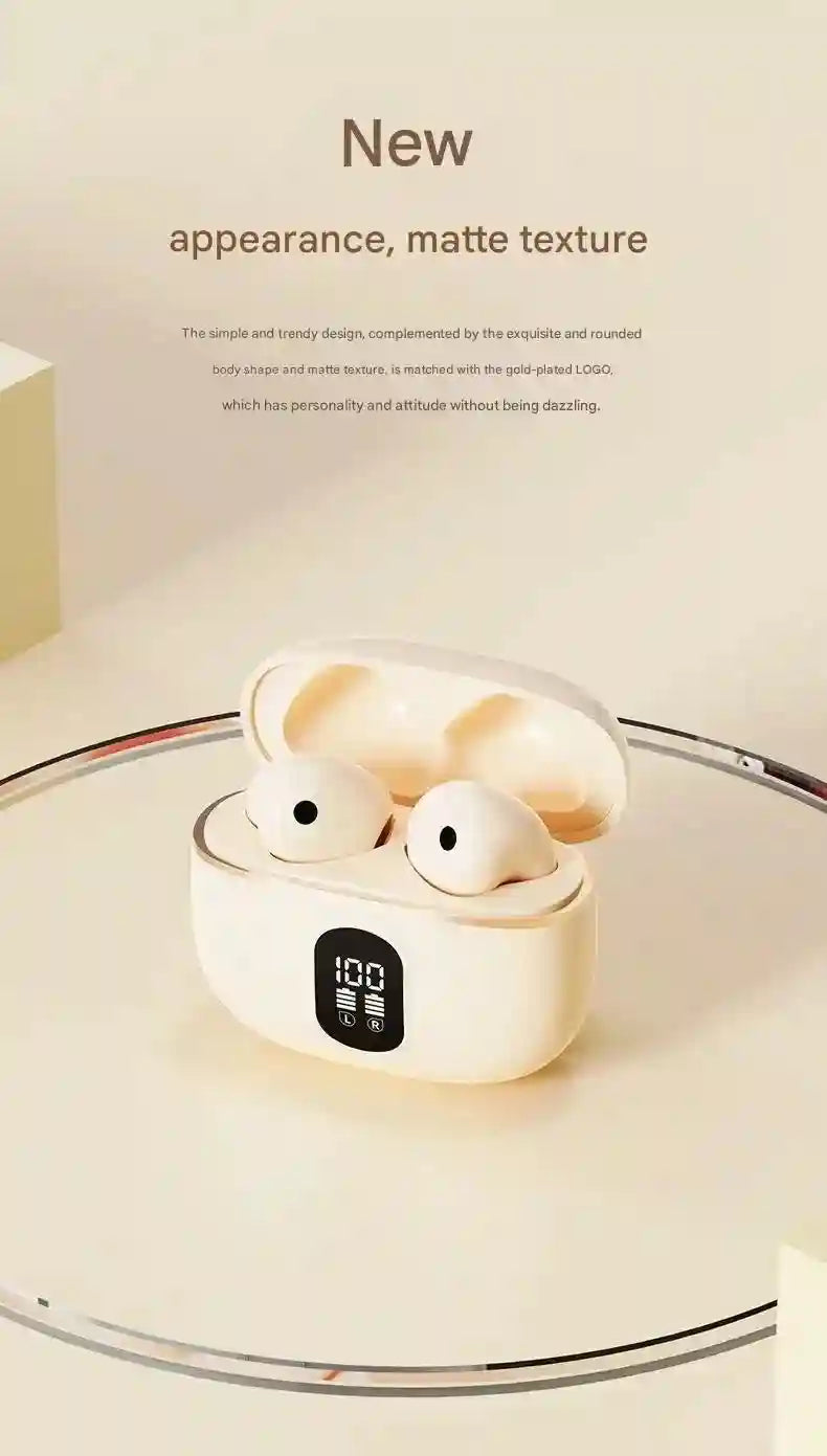Wireless Headphones with LED Display - Bluetooth TWS Earbuds Tidesmit Tidesmit