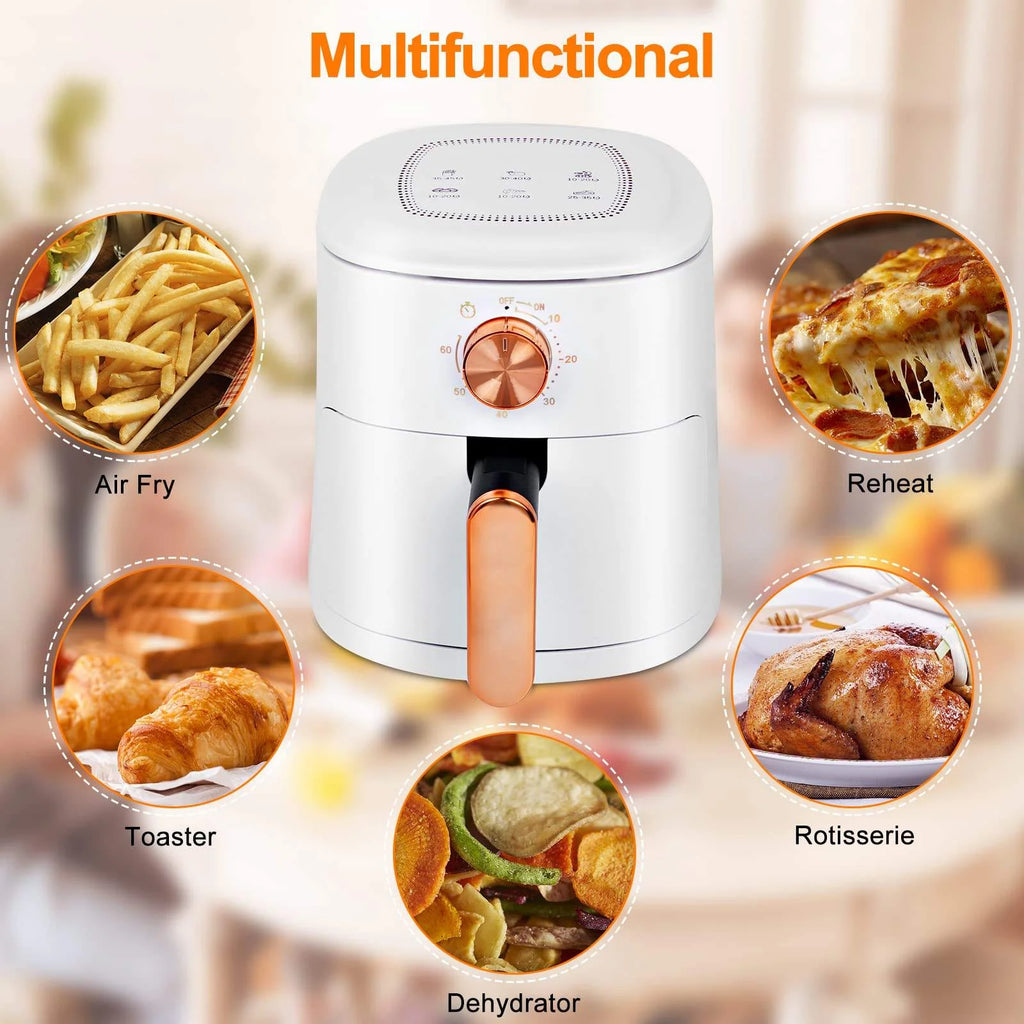 Wholesale 4L air Fryer, High-power Household, Fuel-efficient, Baked Food, Delicious Meat